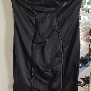 Flexees Black Shapewear Slip Strapless. Straps Are Missing.